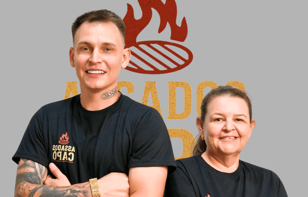 Legado deixado pelo avô inspira filha e neto a retomar negócio com o Assados do Capô em Gravataí