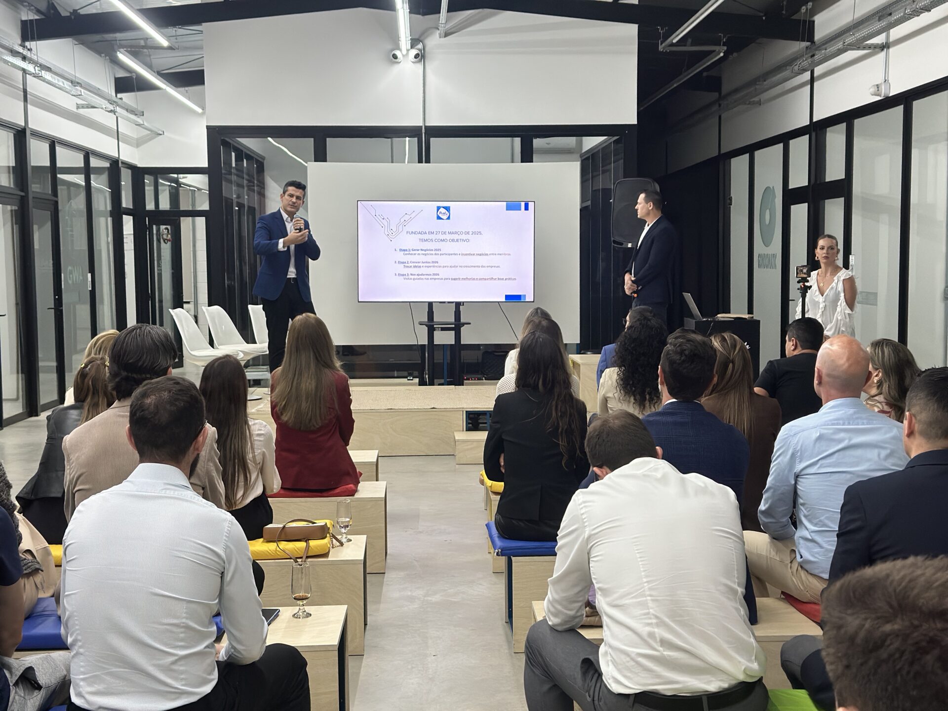 Confraria Prado reúne empresários e lideranças de Gravataí para debater futuro do ecossistema local