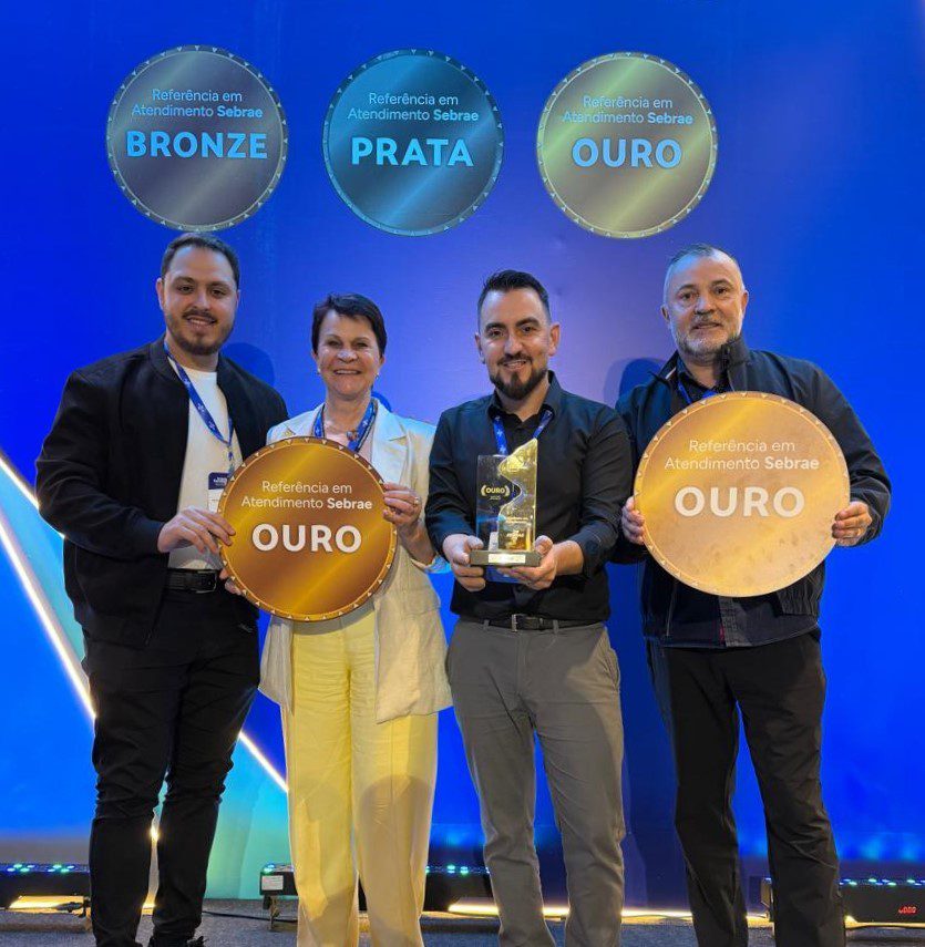 Gravataí é reconhecida com Selo Sebrae Ouro por excelência no atendimento ao empreendedor 