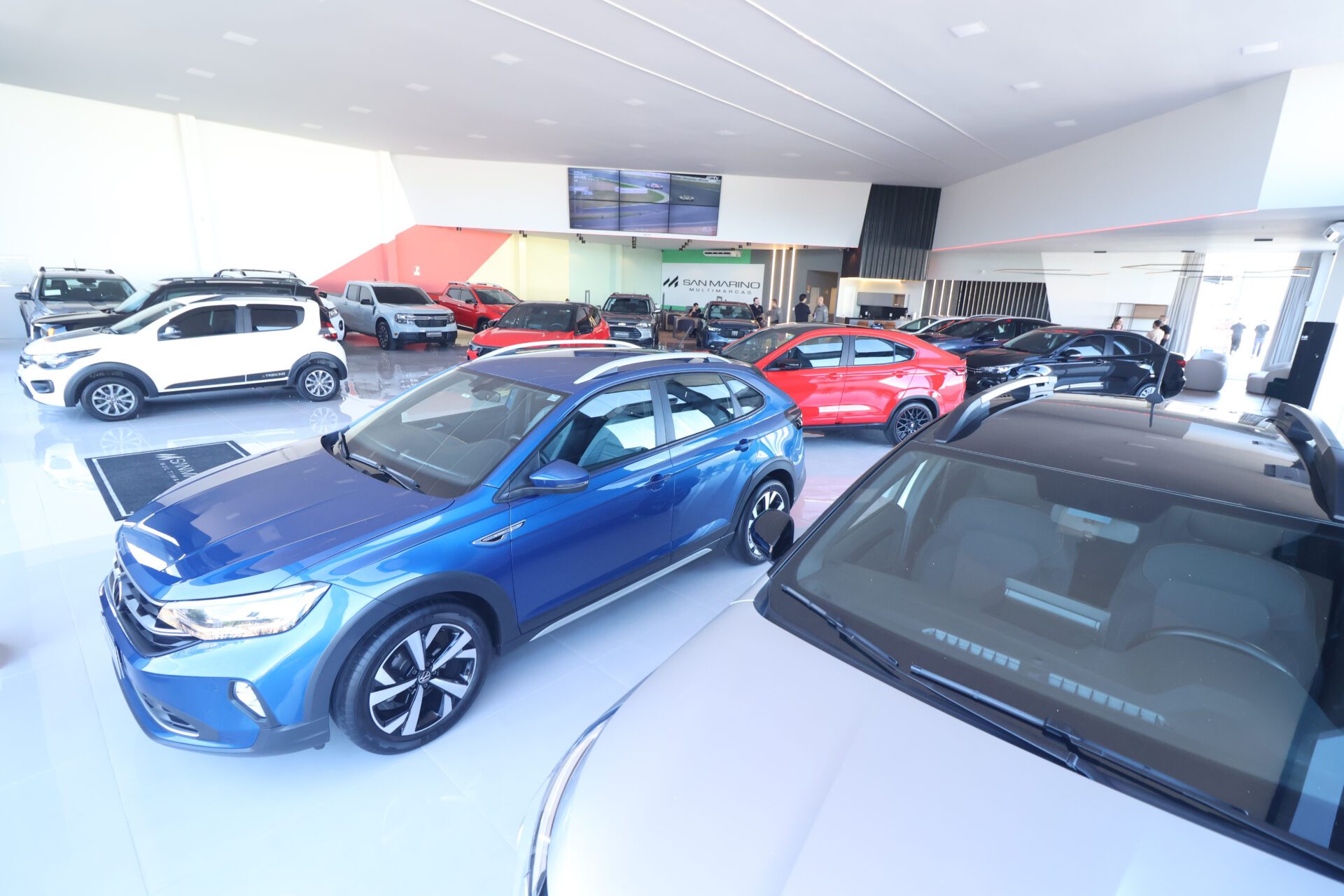 Grupo San Marino investe R$ 4 milhões em nova loja e estreia no mercado de seminovos em Gravataí