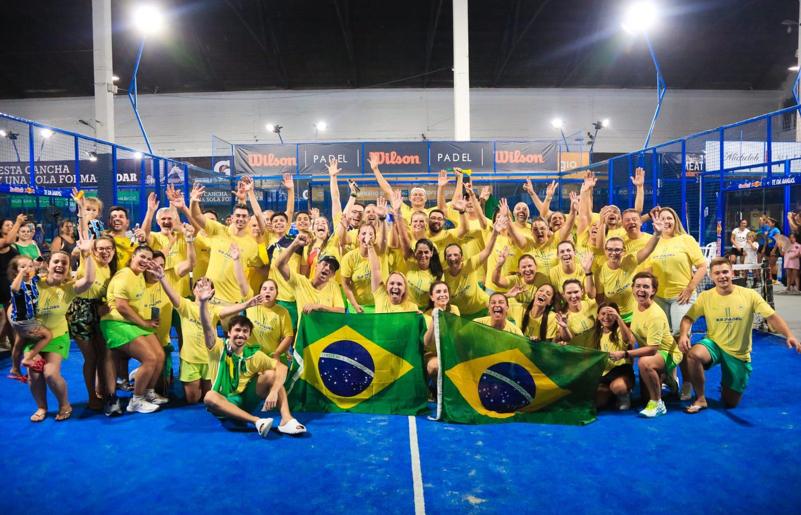 Torneio Internacional de Padel Latino-americano é organizado por clube de Gravataí