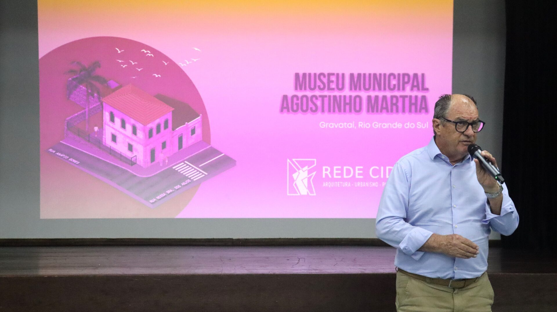 Com recurso confirmado para restauro, Museu Agostinho Martha marca novo momento de valorização histórica da cidade