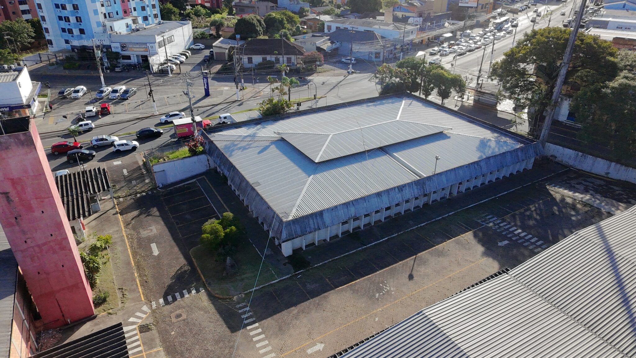 RM Construções compra sede da antiga RGE em Gravataí e projeta complexo comercial na área