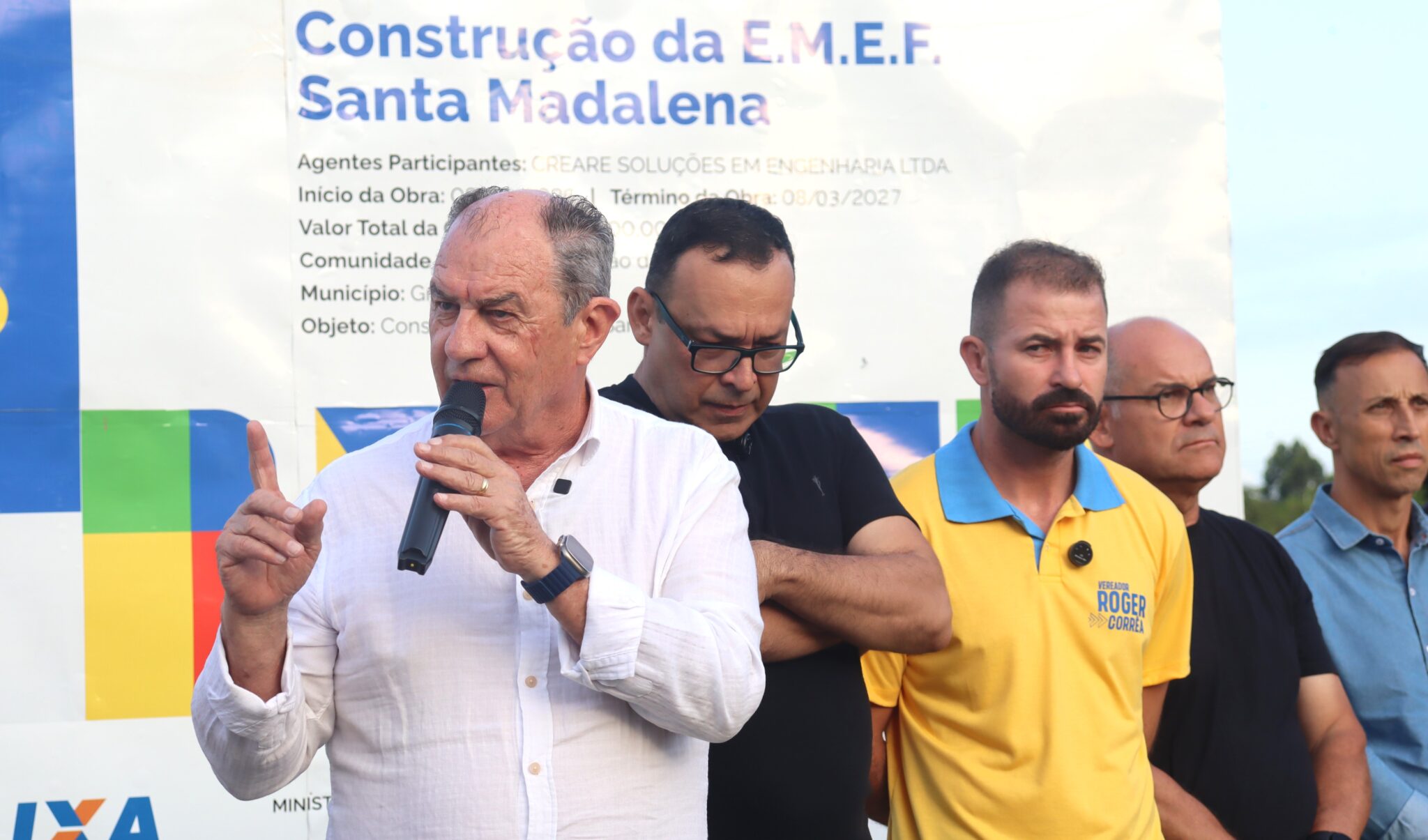 Com investimento de R$ 9,3 milhões, Gravataí inicia obra de nova escola para 455 alunos em tempo integral
