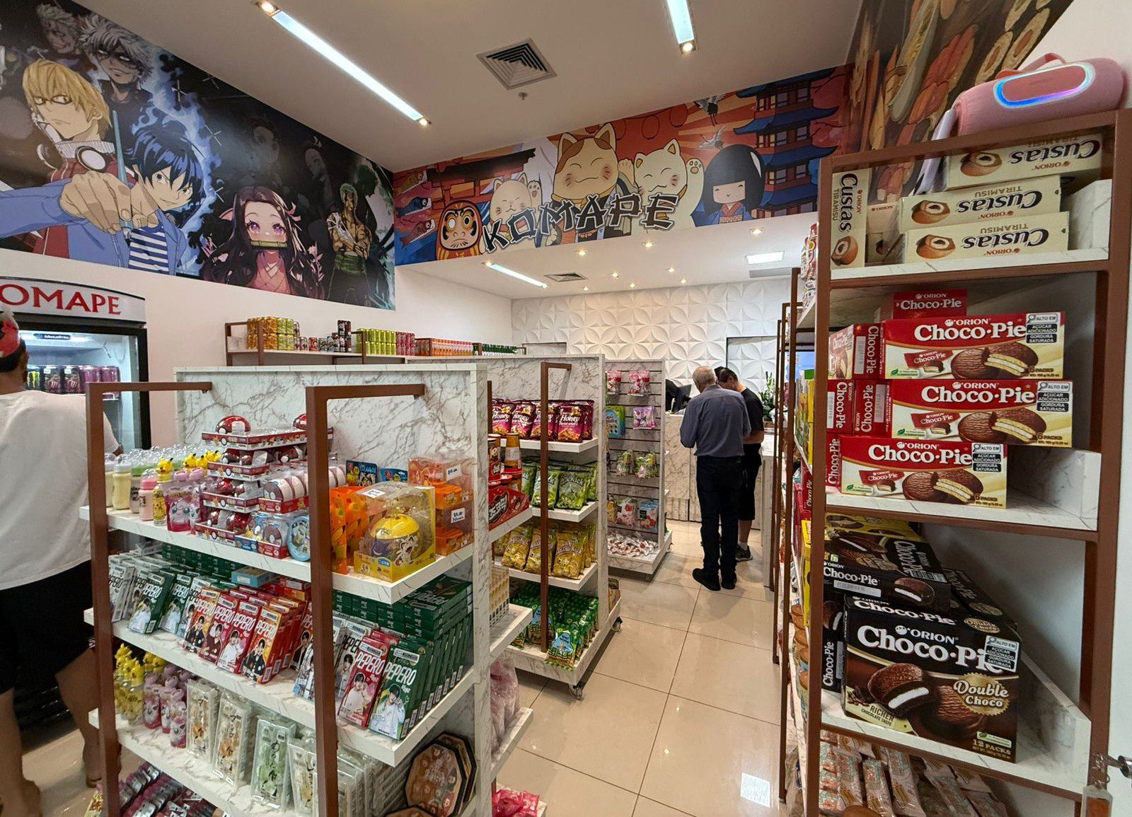 Em operação há cerca de um mês, Komape atrai fãs da cultura oriental ao Gravataí Shopping