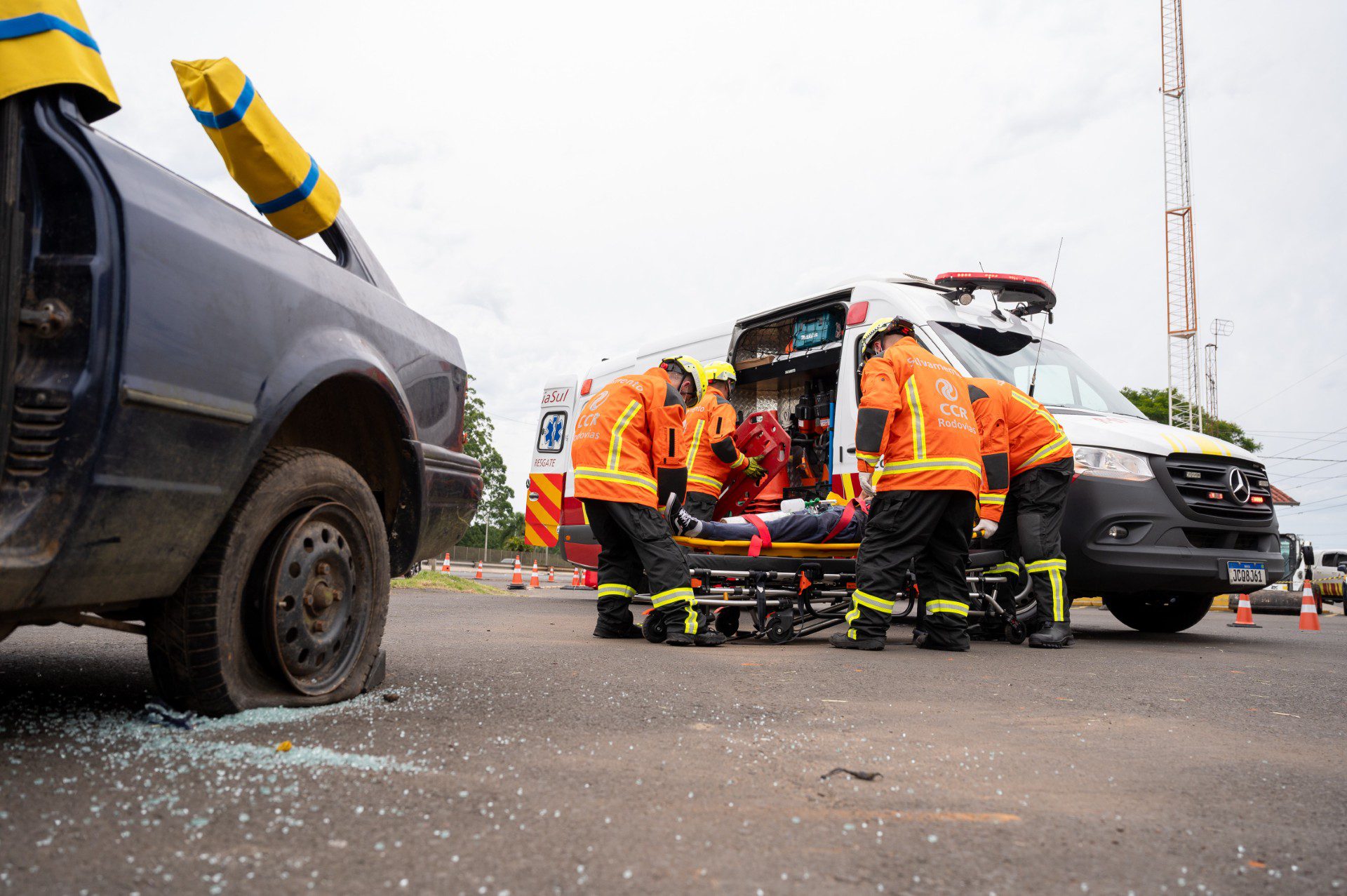 Simulado de acidente com atendimento de emergência será realizado em Gravataí nesta quarta-feira