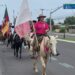 Piquete e CTG de Gravataí promovem cavalgada e domingueira ao som do grupo Lendas do Sul no Dia da Mulher
