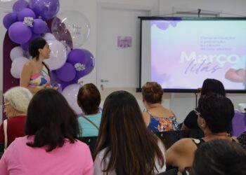 Março Lilás: Ações de conscientização e combate à violência contra a mulher são promovidas em Gravataí