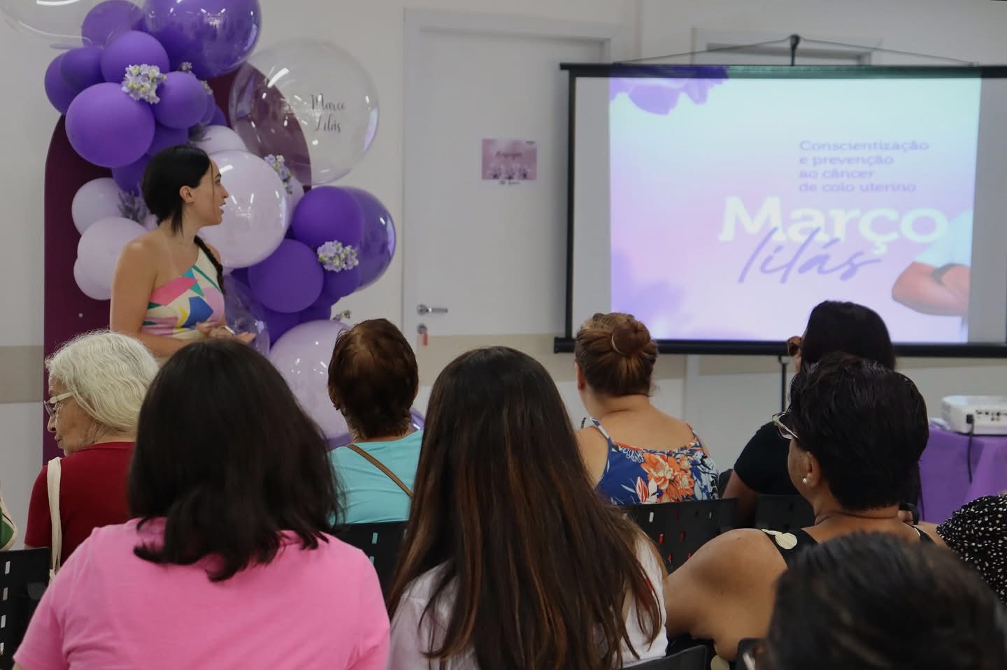 Março Lilás: Ações de conscientização e combate à violência contra a mulher são promovidas em Gravataí