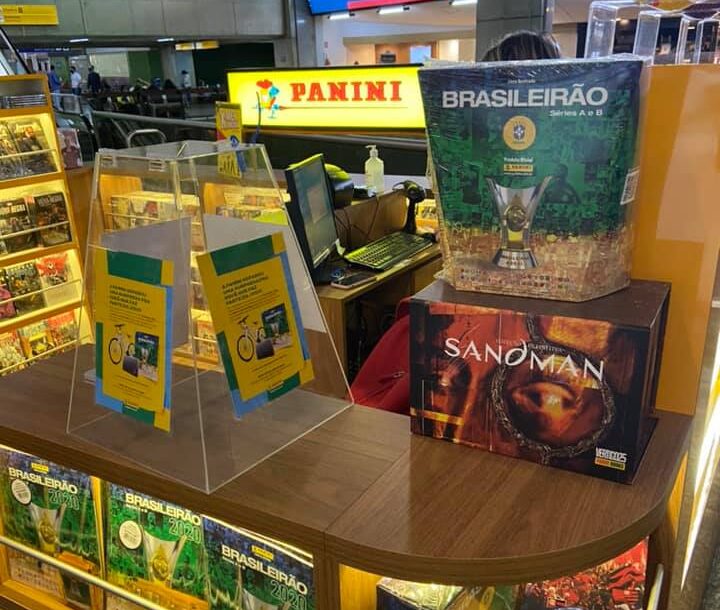 Gravataí terá quiosque da Panini com venda e troca de figurinhas da Copa do Mundo de 2026