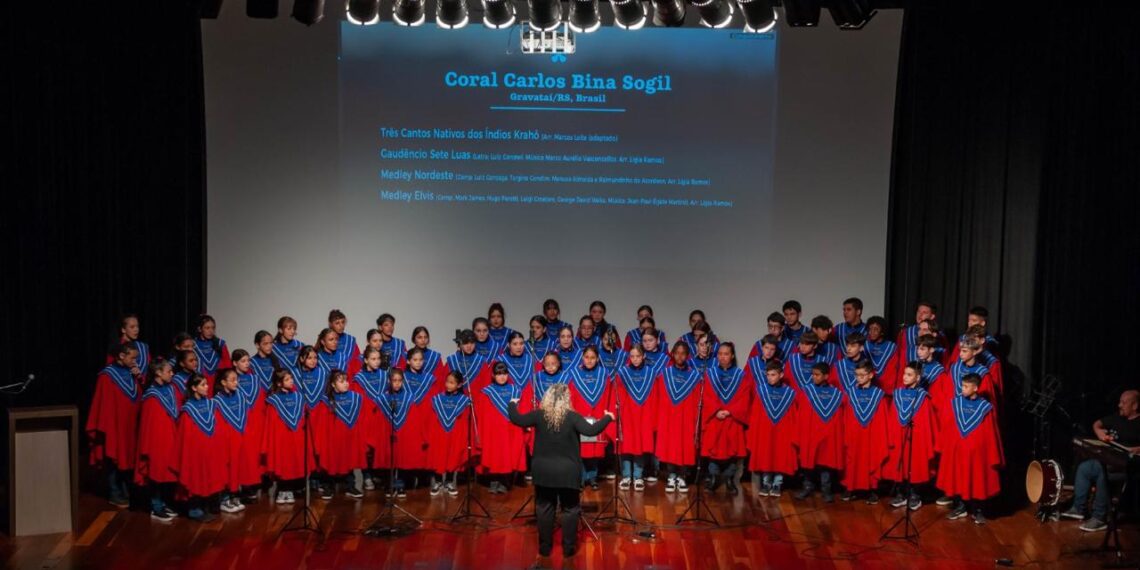 Coral Carlos Bina Sogil celebra 30 anos; programação festiva será realizada em Gravataí
