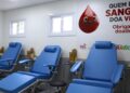 Posto de coleta de sangue está com inscrições abertas para doações este mês em Gravataí