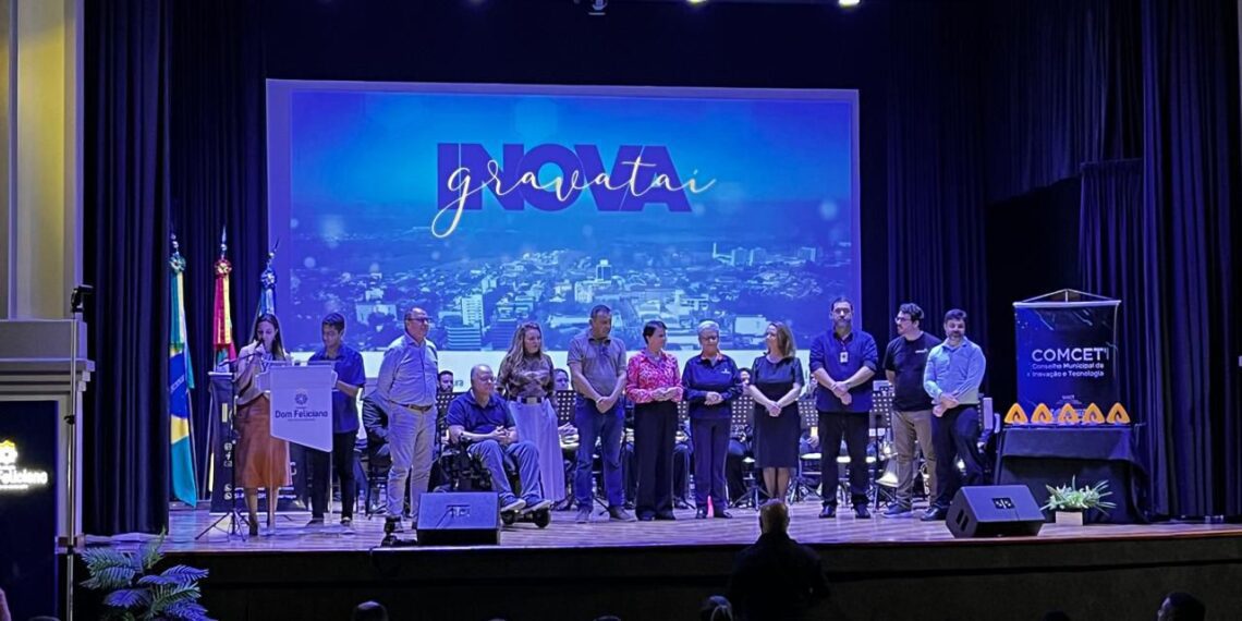 Gravataí premia projetos inovadores e reforça protagonismo no ecossistema tecnológico