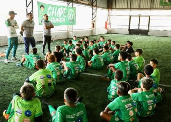 Chapecoense realiza avaliação de atletas para categorias de base em Gravataí 