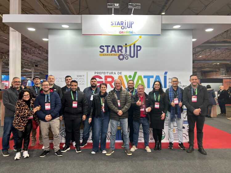 Gravataí projeta ecossistema de inovação no Gramado Summit 2026