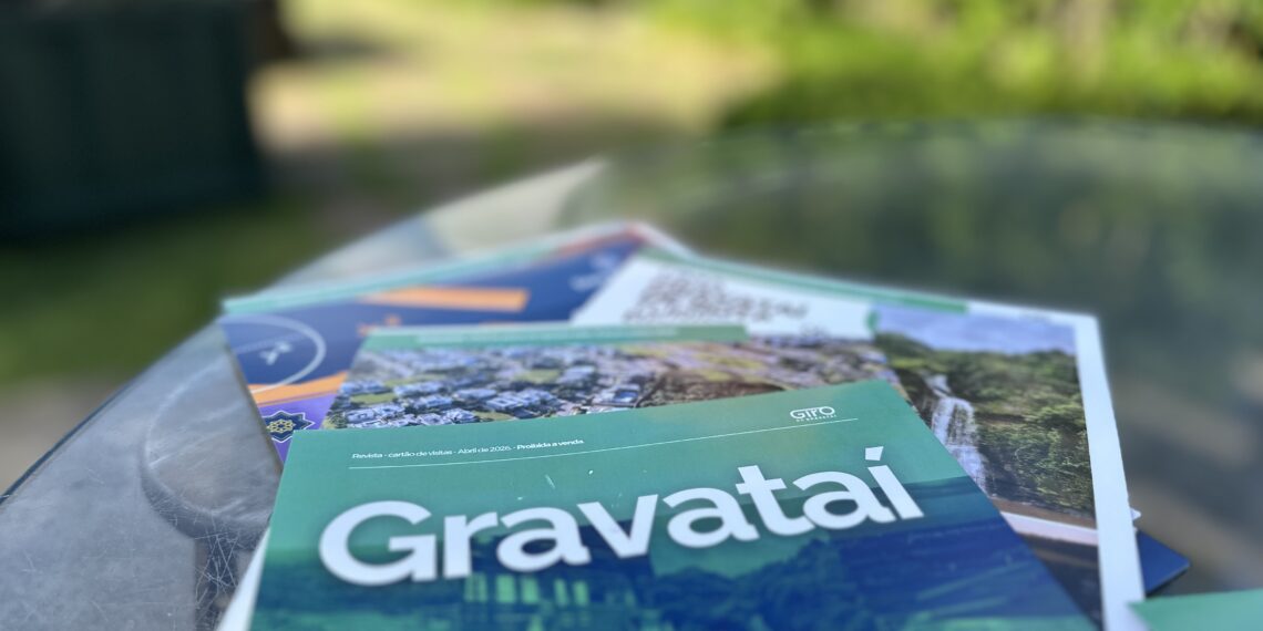 Em comemoração aos 10 anos, Giro de Gravataí lançará revista impressa sobre a cidade