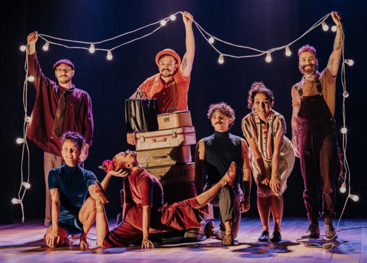 Circo Híbrido chega a Gravataí para dois dias de experiência lúdica e artística