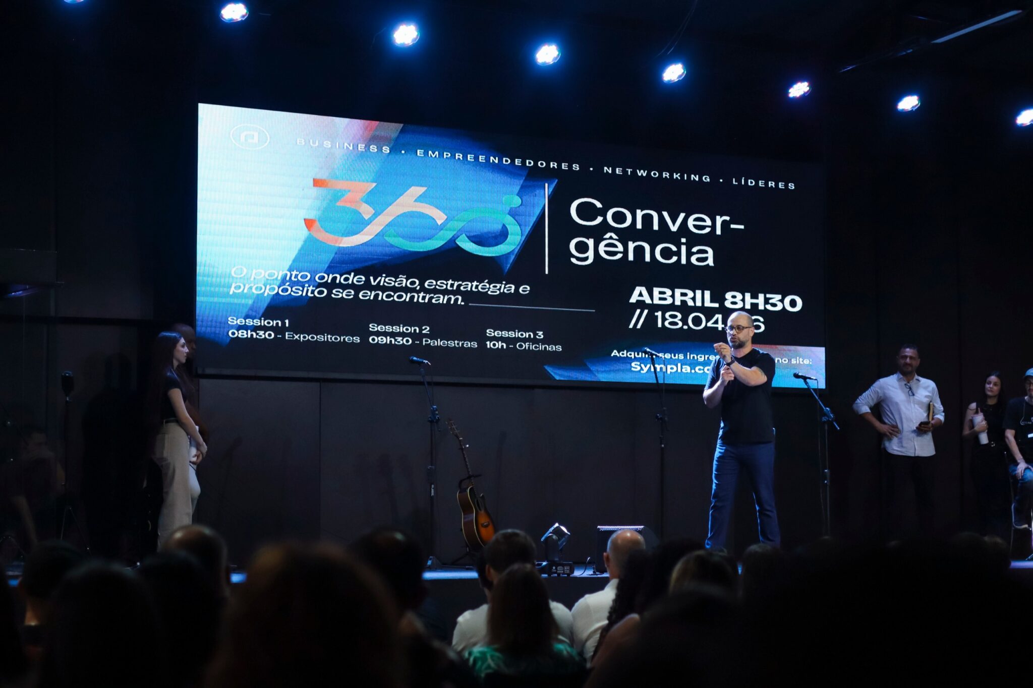 Em Gravataí, Kahal Church promove evento com proposta inédita de integrar fé, negócios e alta performance