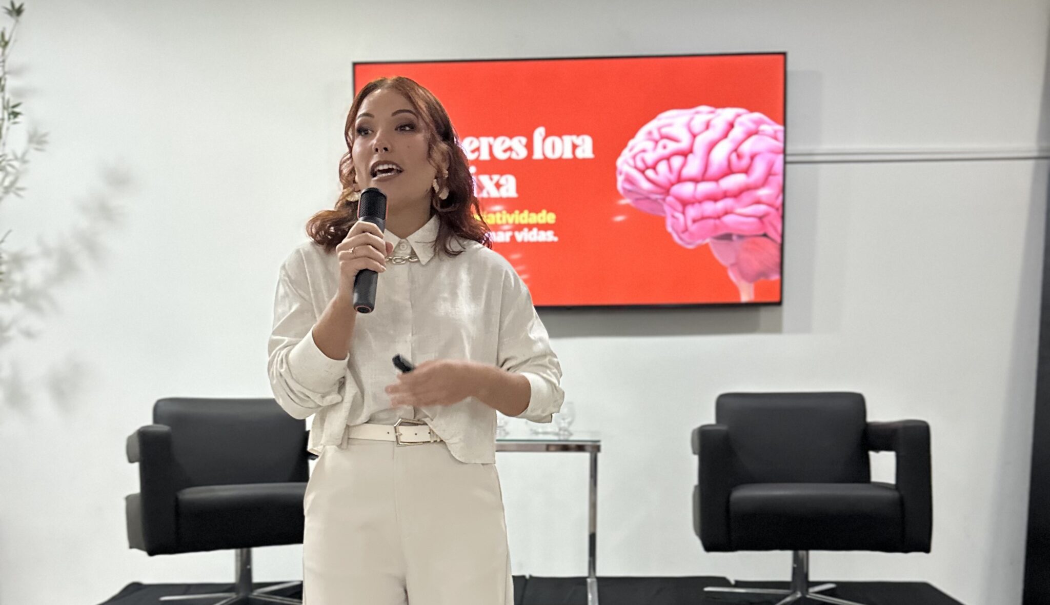 Empresária de Gravataí integra programação oficial do maior festival colaborativo de criatividade do mundo