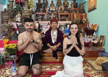 Casal de Gravataí larga estabilidade, adota vida nômade e transforma rotina em jornada pela Ásia