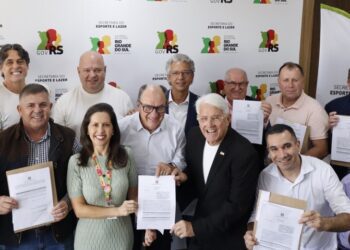 Gravataí é contemplada em programa estadual que prevê a distribuição de R$ 3,9 milhões para investimentos em infraestrutura esportiva