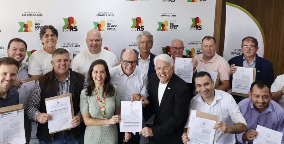 Gravataí é contemplada em programa estadual que prevê a distribuição de R$ 3,9 milhões para investimentos em infraestrutura esportiva