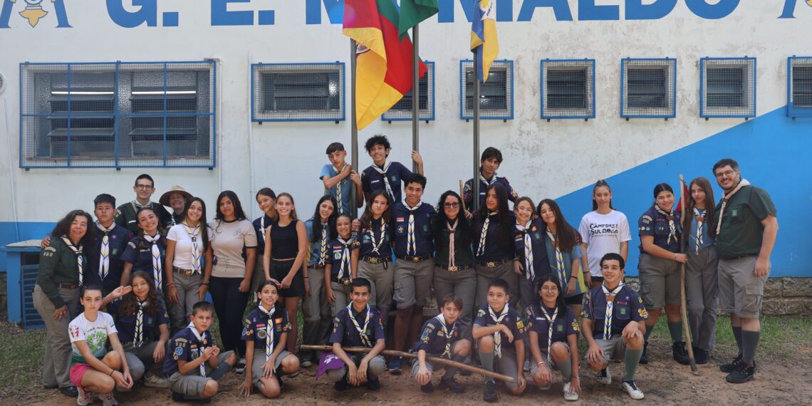 Em Gravataí, Grupo Murialdo comemora hoje Dia do Escoteiro com encontro “Fogo de Conselho” e “Noite das Pizzas” no sábado