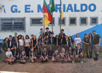 Em Gravataí, Grupo Murialdo comemora hoje Dia do Escoteiro com encontro “Fogo de Conselho” e “Noite das Pizzas” no sábado