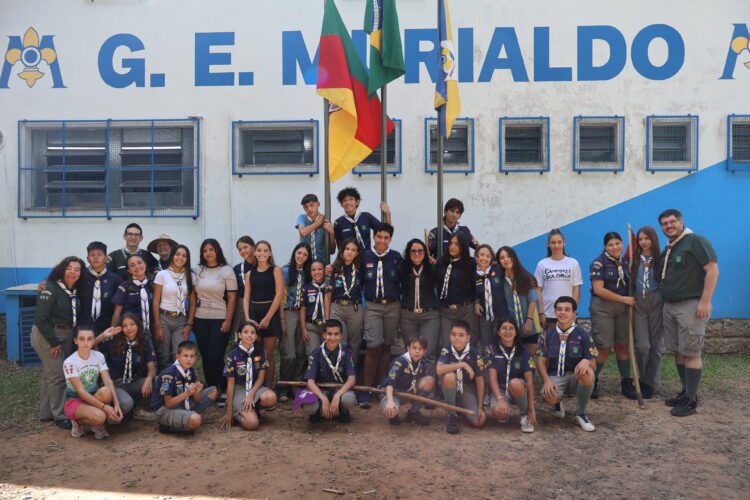 Em Gravataí, Grupo Murialdo comemora hoje Dia do Escoteiro com encontro “Fogo de Conselho” e “Noite das Pizzas” no sábado