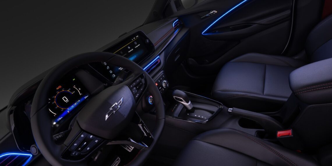 Novo Sonic tem interior revelado, amplia conectividade com streaming, como Netflix, e chega às concessionárias no dia 7