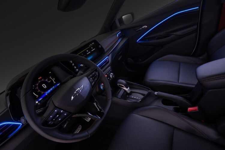 Novo Sonic tem interior revelado, amplia conectividade com streaming, como Netflix, e chega às concessionárias no dia 7