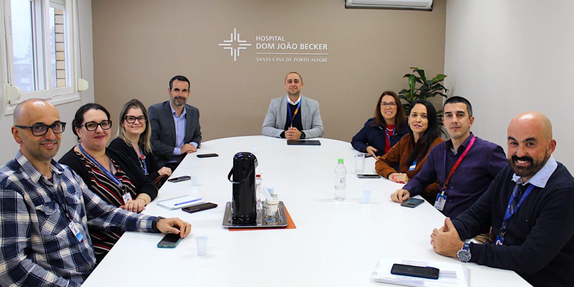 Reunião entre Prefeitura e nova direção do Dom João Becker reforça parceria para modernização hospitalar