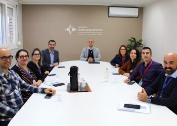Reunião entre Prefeitura e nova direção do Dom João Becker reforça parceria para modernização hospitalar