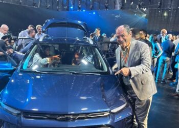 Com a presença do prefeito Zaffalon, GM apresenta novo Chevrolet Sonic em São Paulo