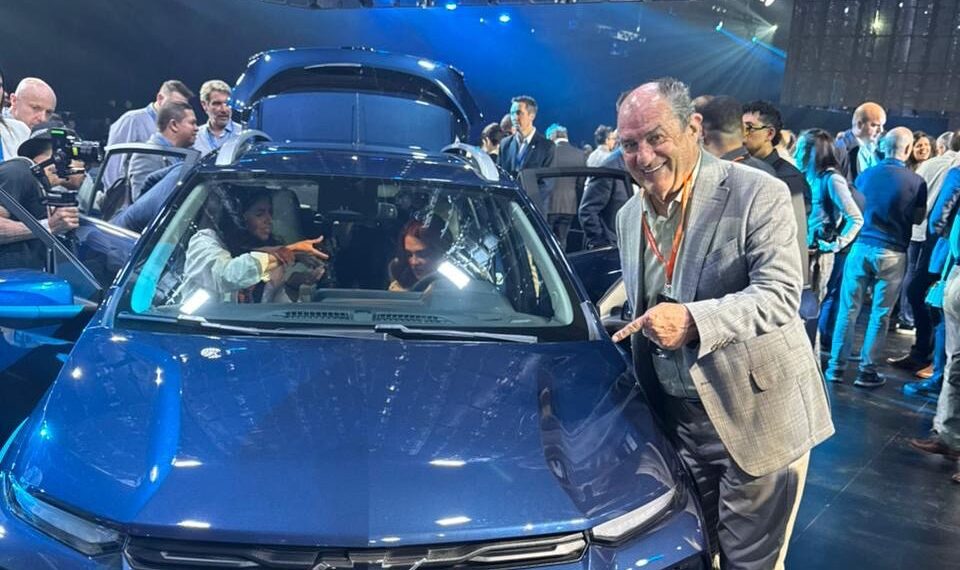 Com a presença do prefeito Zaffalon, GM apresenta novo Chevrolet Sonic em São Paulo