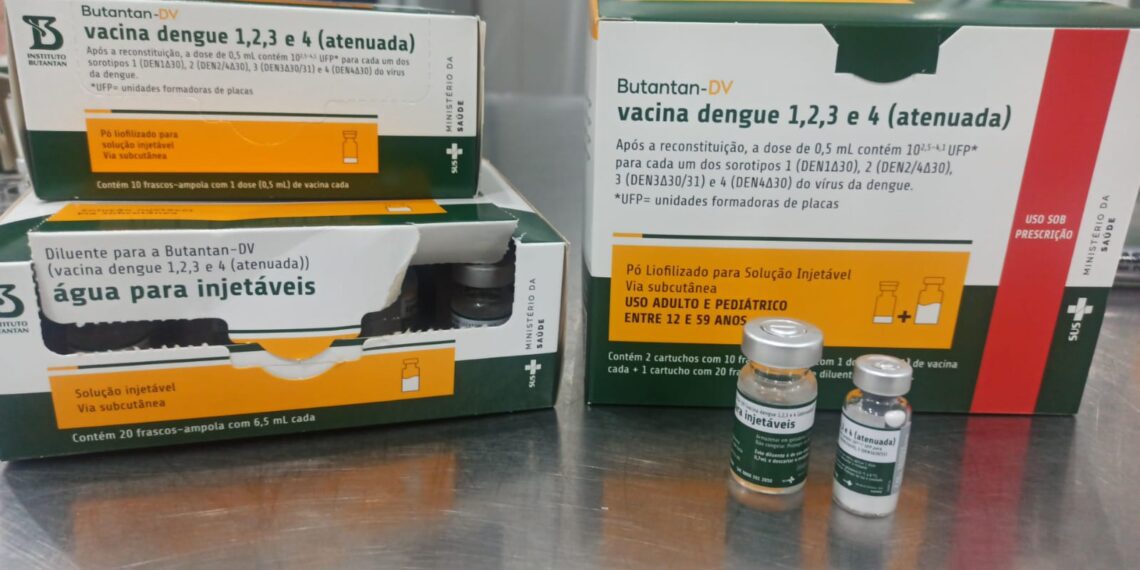 Em Gravataí, mais da metade das crianças e adolescentes não completou vacinação contra dengue