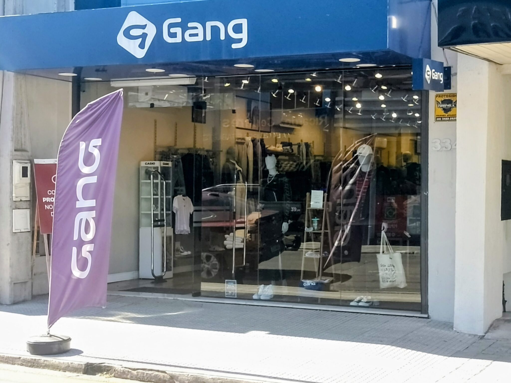 Gang fechará todas as lojas no RS e passará a operar dentro da Pompéia