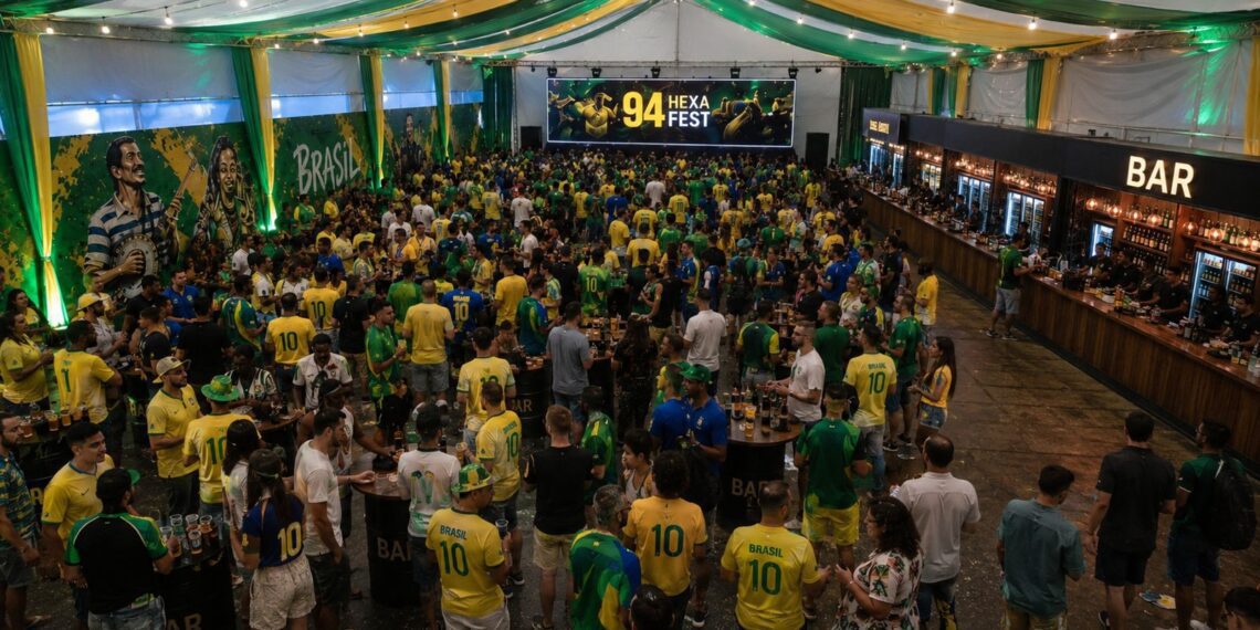 Gravataí vai reviver a Copa de 94 com telão e pagode durante os jogos do Brasil