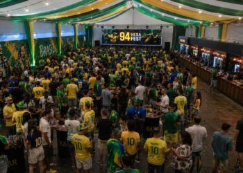 Gravataí vai reviver a Copa de 94 com telão e pagode durante os jogos do Brasil