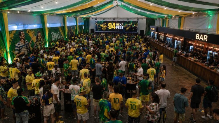 Gravataí vai reviver a Copa de 94 com telão e pagode durante os jogos do Brasil