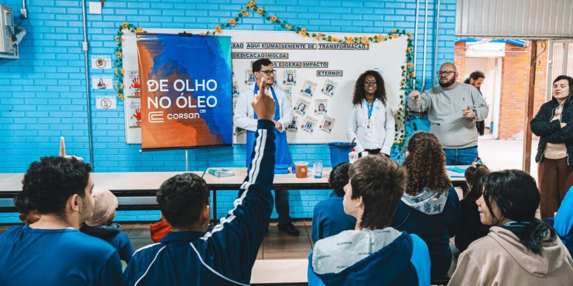 Em Gravataí, Corsan promove inclusão de alunos surdos com projeto de incentivo à consciência ambiental e reaproveitamento de resíduos domésticos