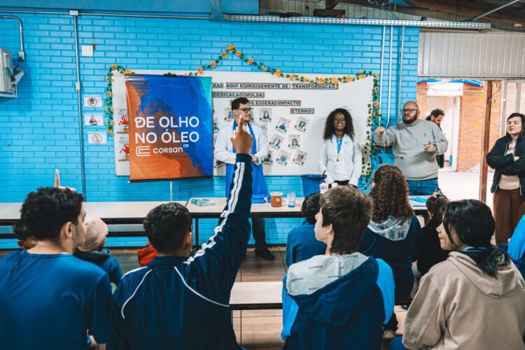 Em Gravataí, Corsan promove inclusão de alunos surdos com projeto de incentivo à consciência ambiental e reaproveitamento de resíduos domésticos