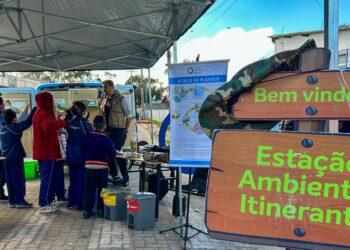 Projeto de educação ambiental da Braskem desenvolve atividades lúdico-pedagógicas em escolas públicas de Gravataí