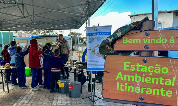 Projeto de educação ambiental da Braskem desenvolve atividades lúdico-pedagógicas em escolas públicas de Gravataí