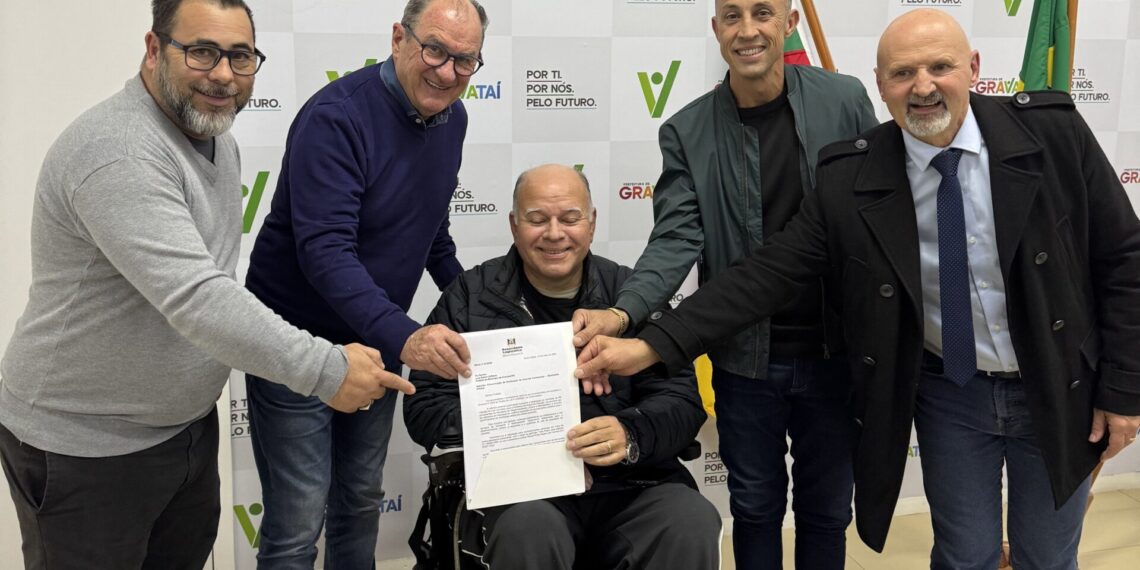 Gravataí recebe aporte de R$ 200 mil para ampliar investimentos em saúde e mobilidade