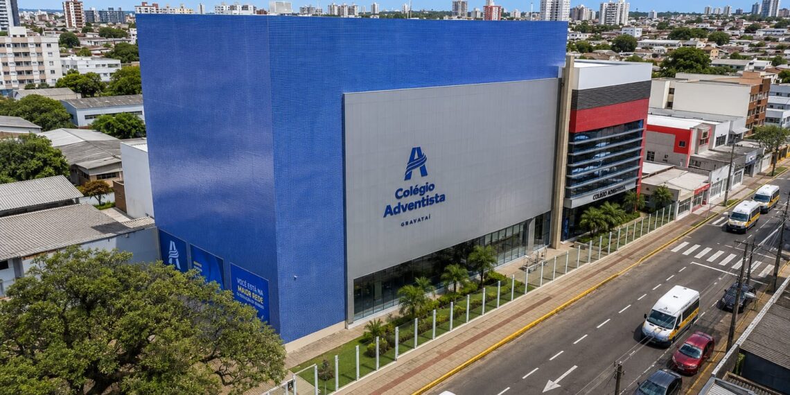 Excelência acadêmica e atuação comunitária: Colégio Adventista Gravataí aposta em formação humana além da sala de aula