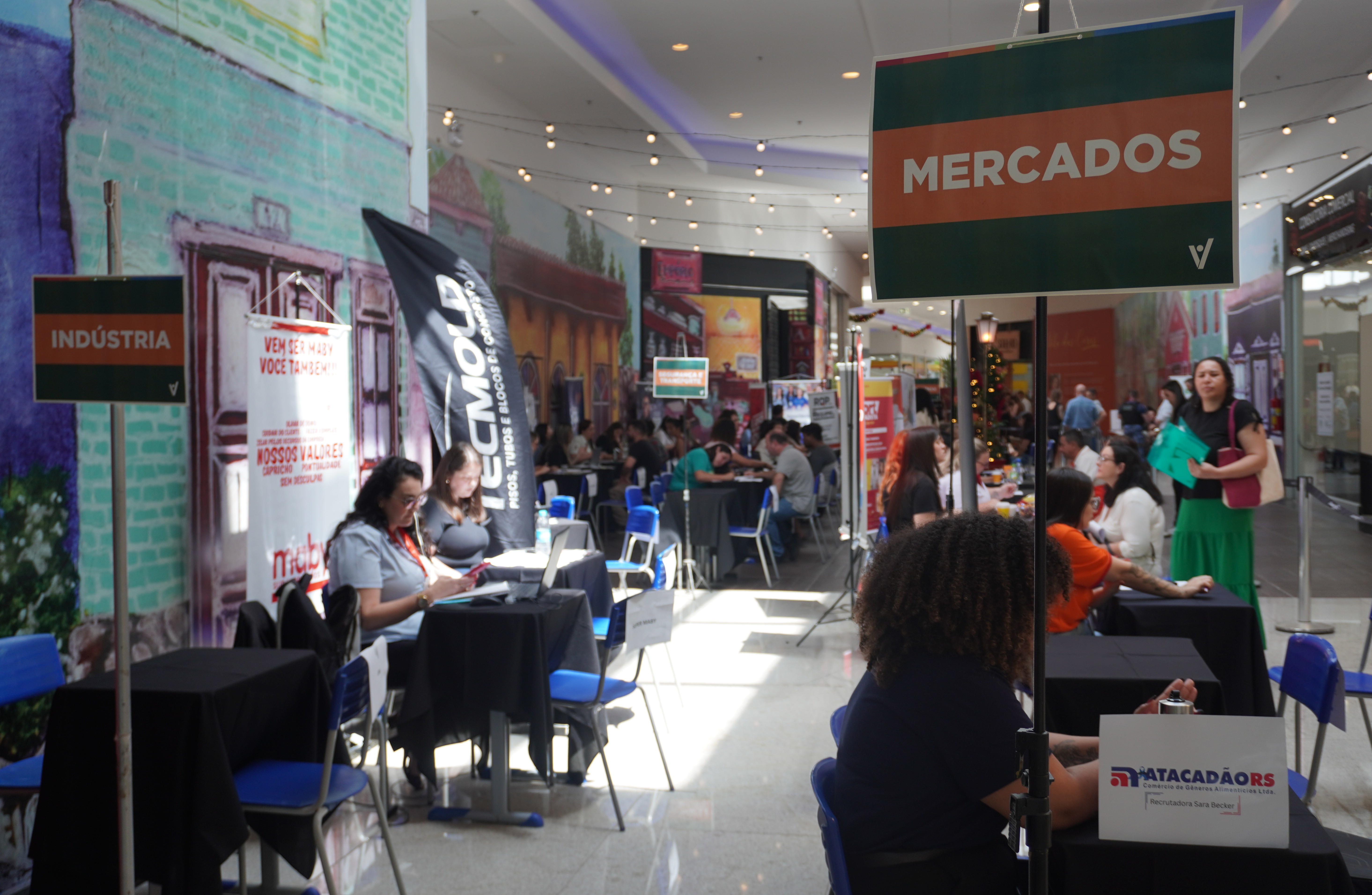 Senai Gravataí vai sediar feira com aproximadamente 600 vagas de emprego e 400 para qualificação