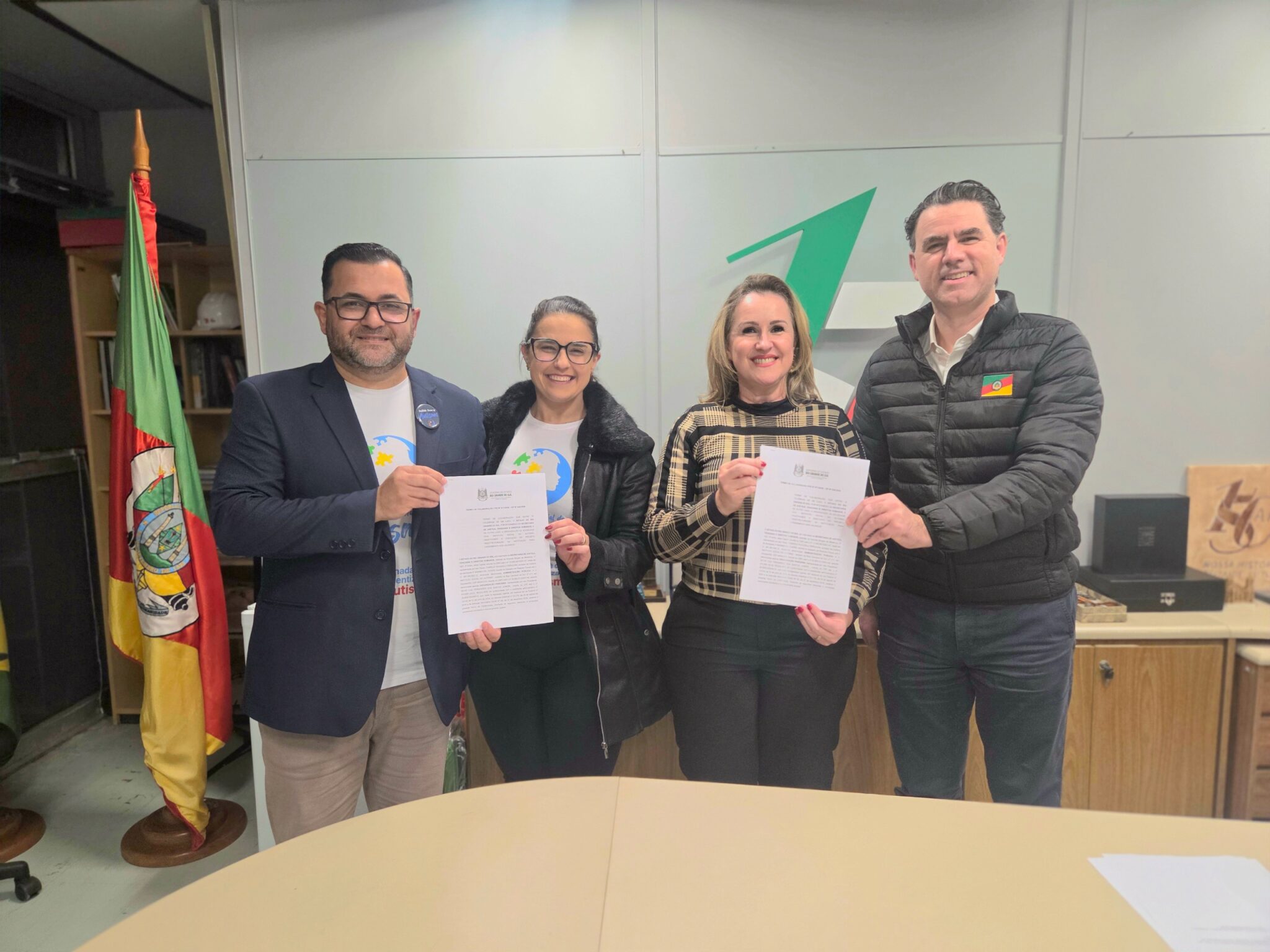 Instituto Social do Autismo recebe aporte de R$ 50 mil para ampliar atendimentos e fortalecer estrutura em Gravataí
