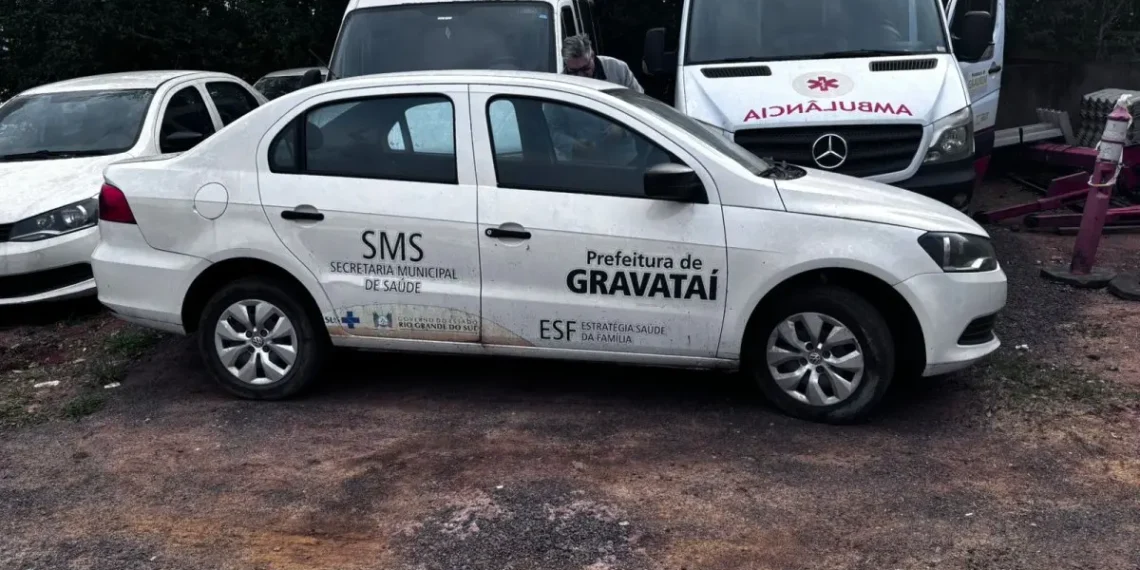 Prefeitura de Gravataí promove leilão de veículos para renovação da frota e geração de recursos ao município