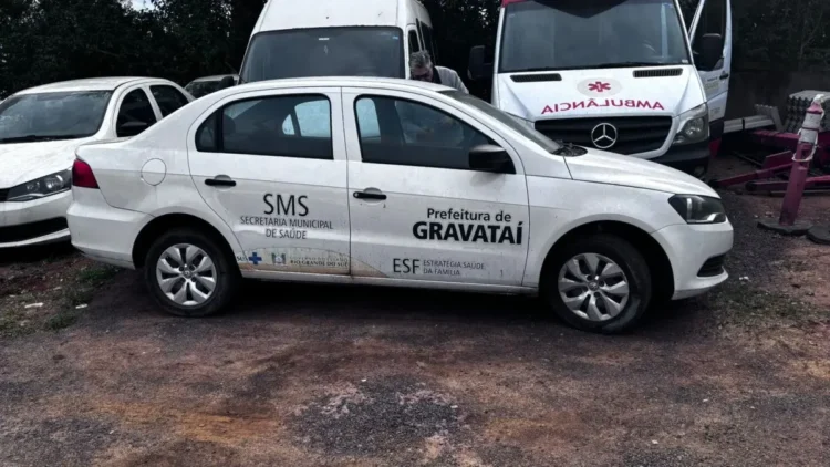 Prefeitura de Gravataí promove leilão de veículos para renovação da frota e geração de recursos ao município